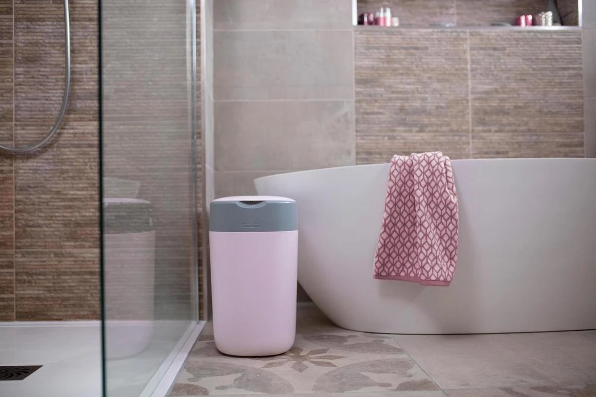 Tommee Tippee Twist & Click Tub Pink - Afbeelding 6