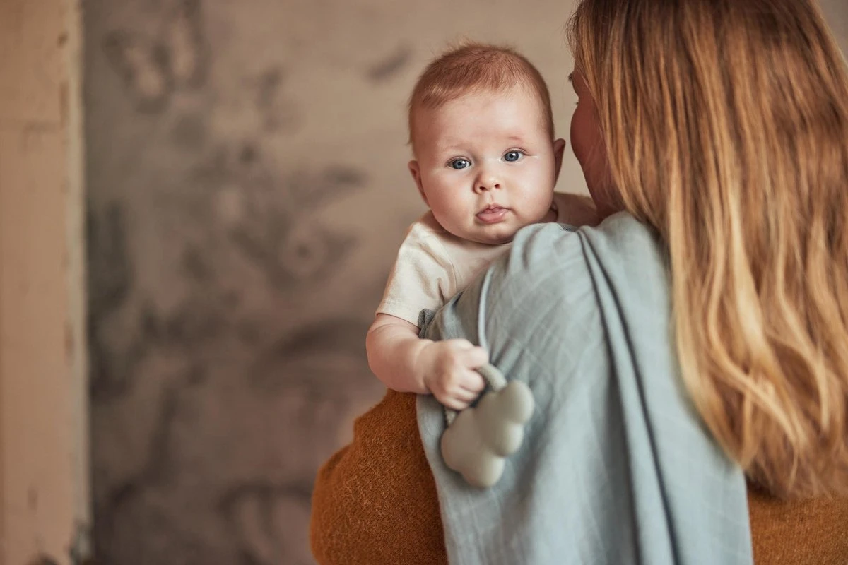 Jollein Hydrofiele Doek Small 70x70cm Bamboe Katoen - Storm Grey - 4 Stuks - Afbeelding 9