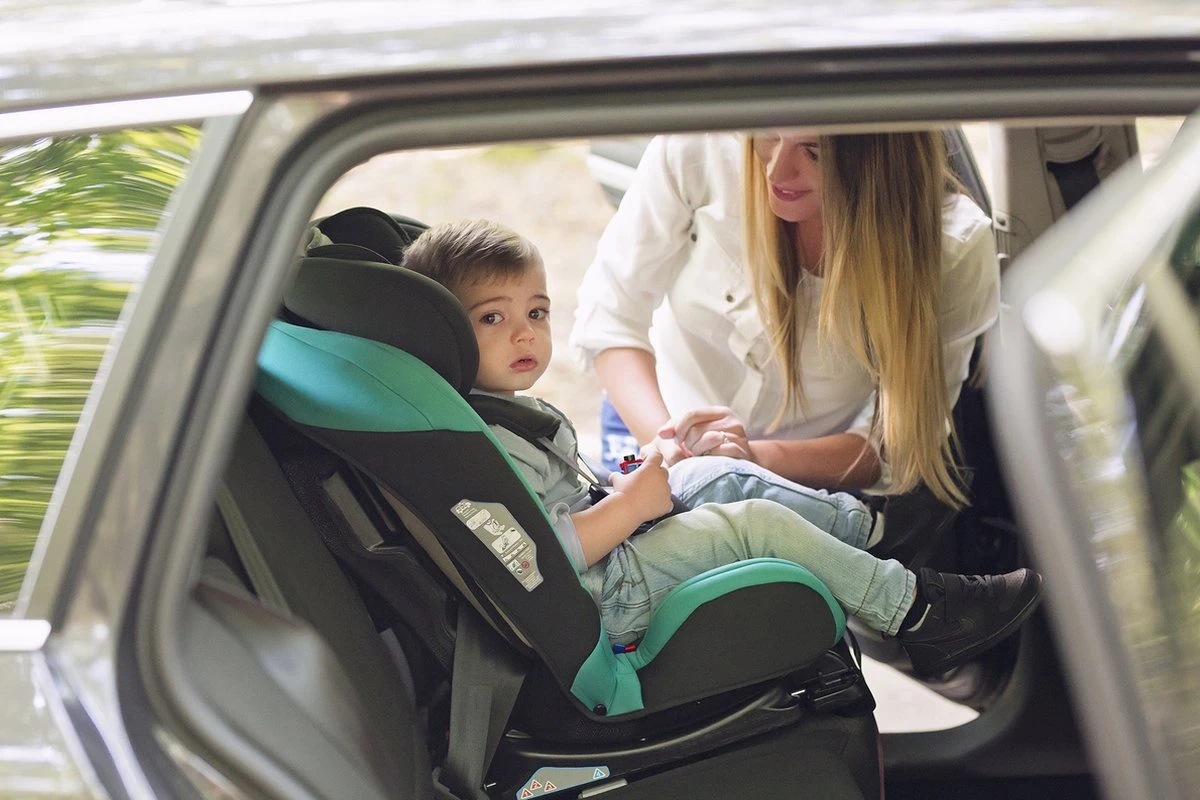 Lionelo Sander - Autostoel - ISOFIX 180° - Extra Zij-bescherming - Tot 36kg - Afbeelding 7