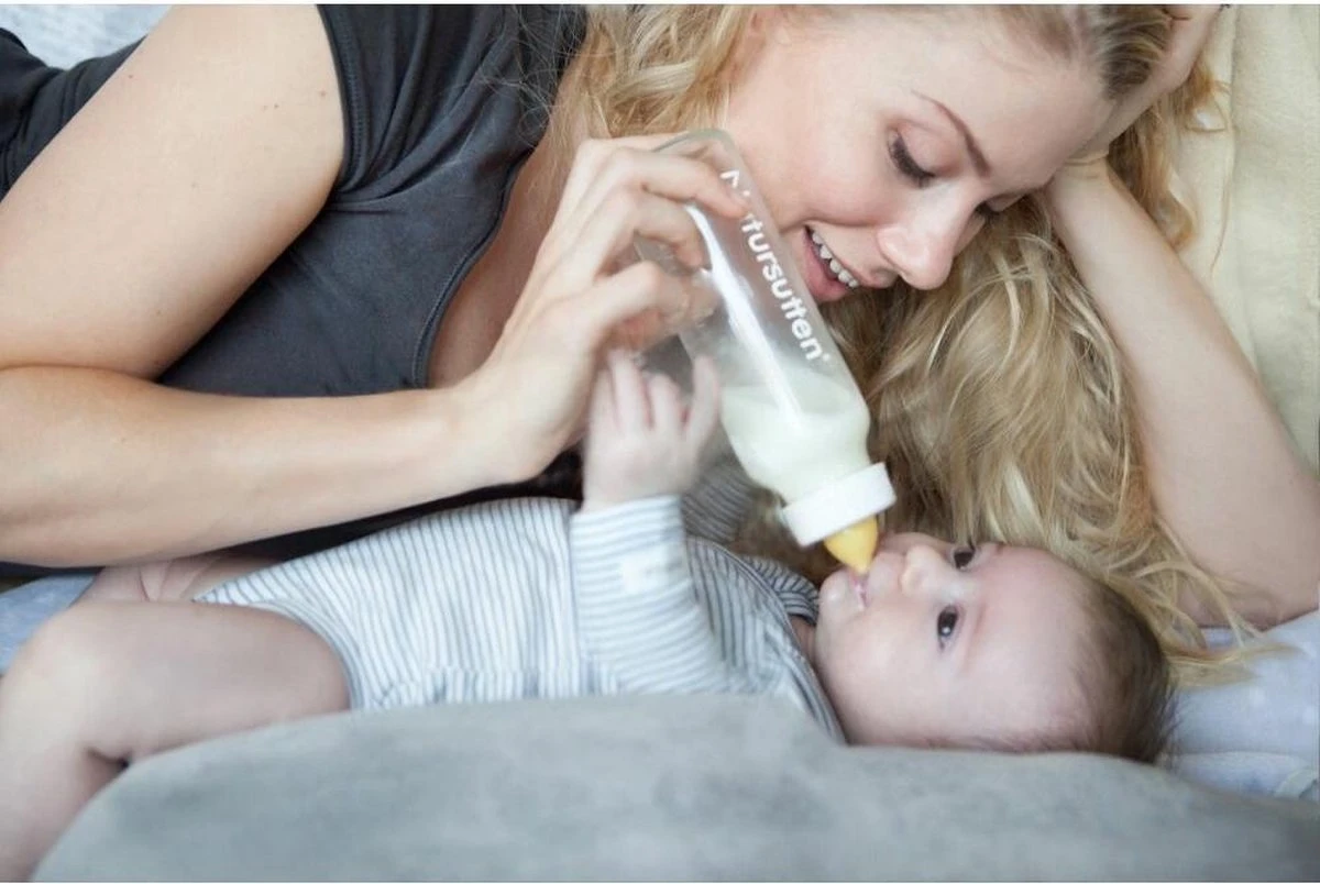 Natursutten - Glazen Drinkflessen - 240 Ml - 2 Stuks - Afbeelding 5