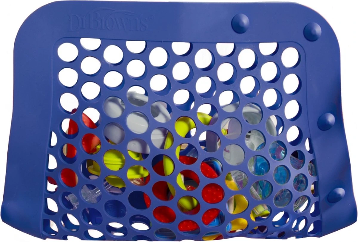 Dr. Brown's - Siliconen Vaatwasmandje-100% Silicoon - Afbeelding 8