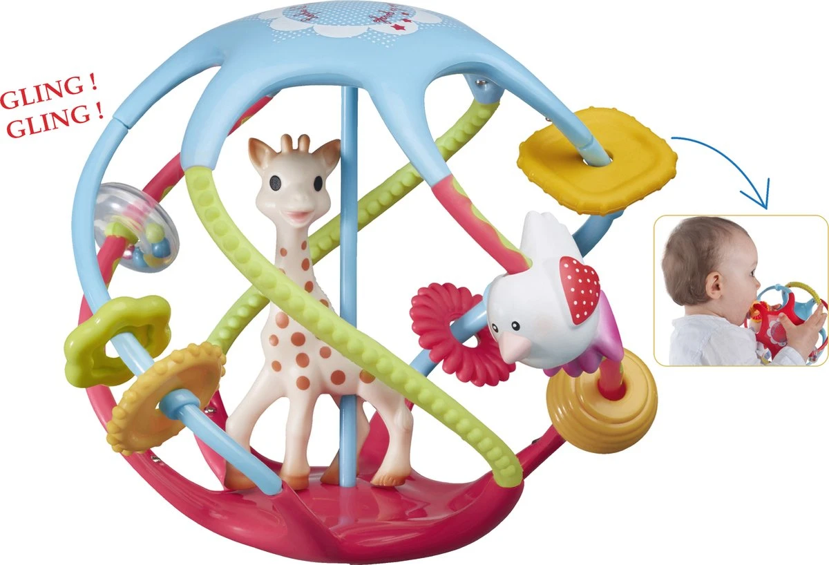 Sophie De Giraf - Speelbal - Twistin Ball - Afbeelding 2