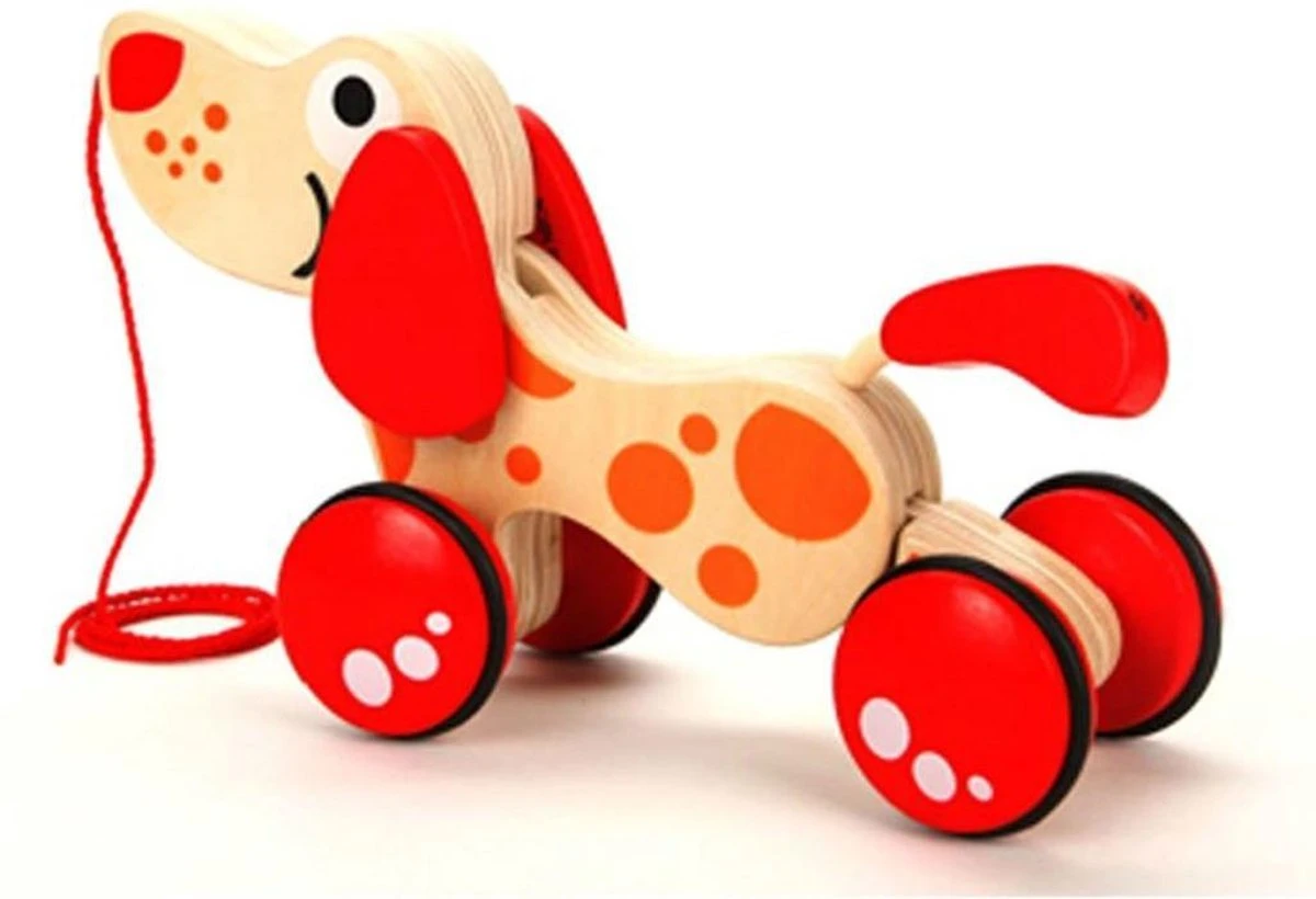Hape Walk-a-long Puppy - Afbeelding 10