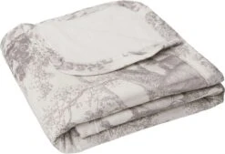 Jollein Baby Deken Wieg Jersey 75x100cm Pimpelmees - Forest Animals