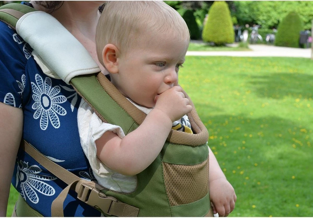 Baninni Draagzak - Heupdrager Porta 3-in-1 Groen - Afbeelding 3