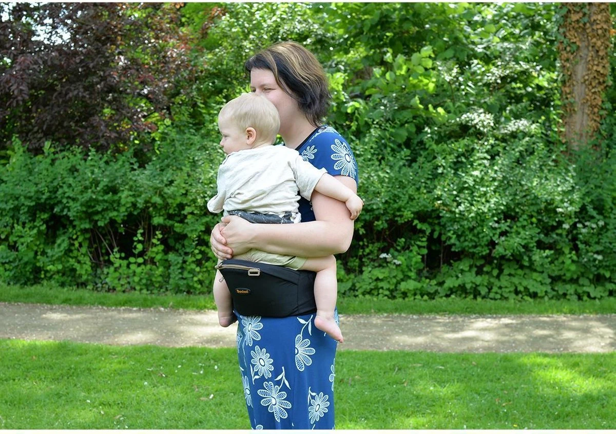 Baninni Draagzak - Heupdrager Porta 3-in-1 Groen - Afbeelding 4