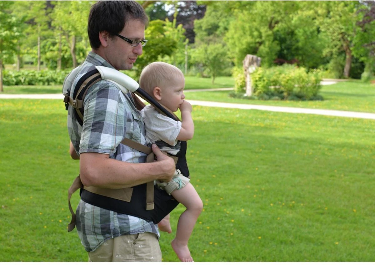 Baninni Draagzak - Heupdrager Porta 3-in-1 Groen - Afbeelding 5