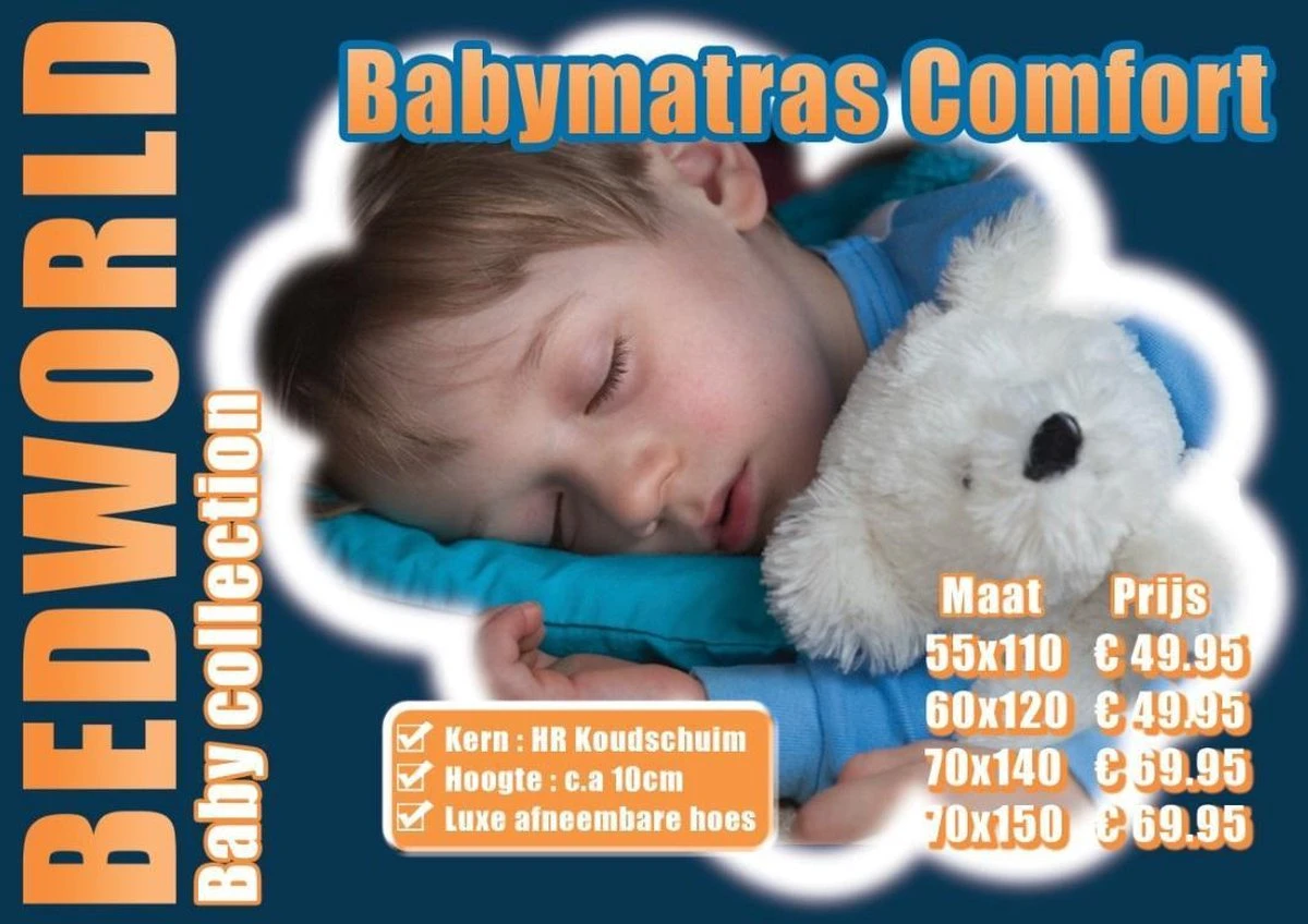 Peuter Matras Koudschuim Air 70x140 - Afbeelding 4