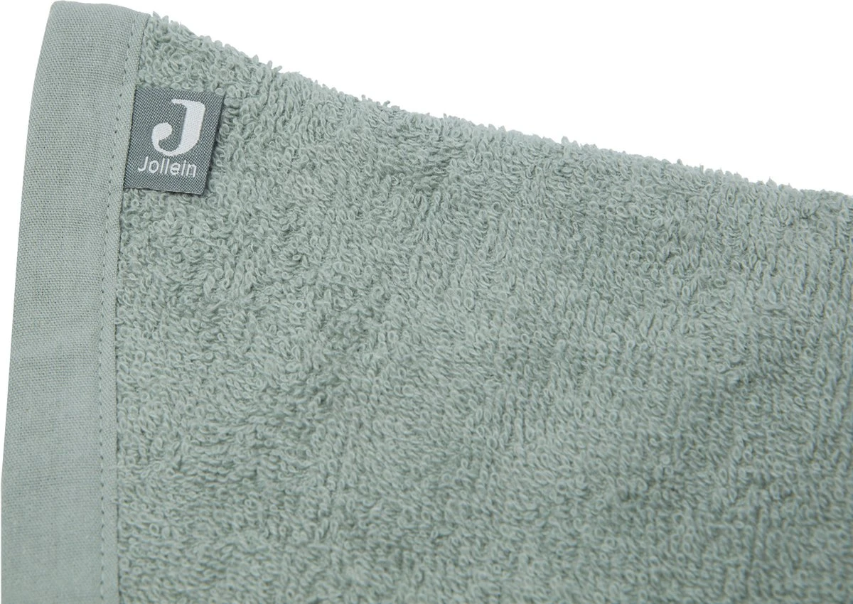 Jollein Baby Washand Badstof Ears - Ash Green - Afbeelding 2