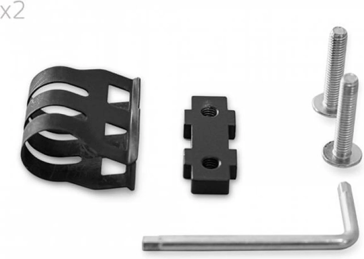 Polisport Guppy Duo Junior - Fietsstoeltje Achter - Grijs 8636100001 - Afbeelding 10