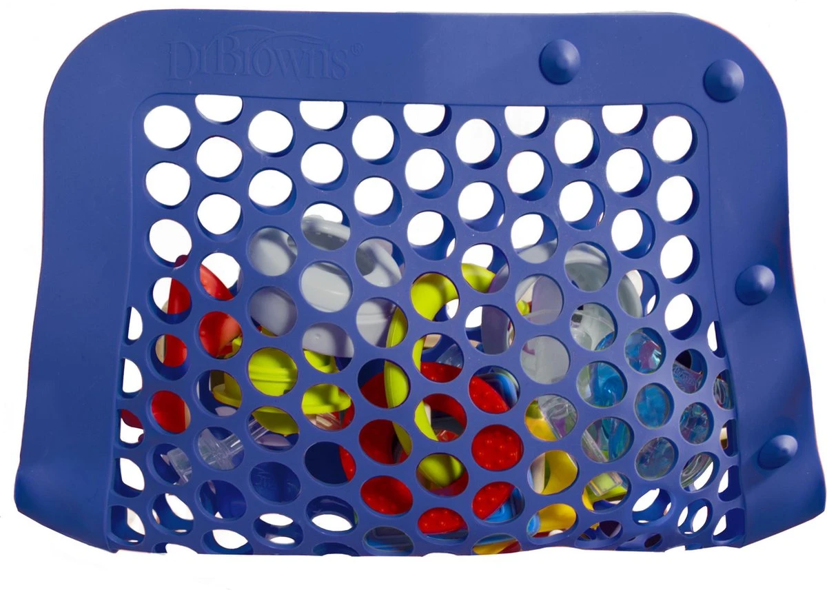 Dr. Brown's - Siliconen Vaatwasmandje-100% Silicoon - Afbeelding 3