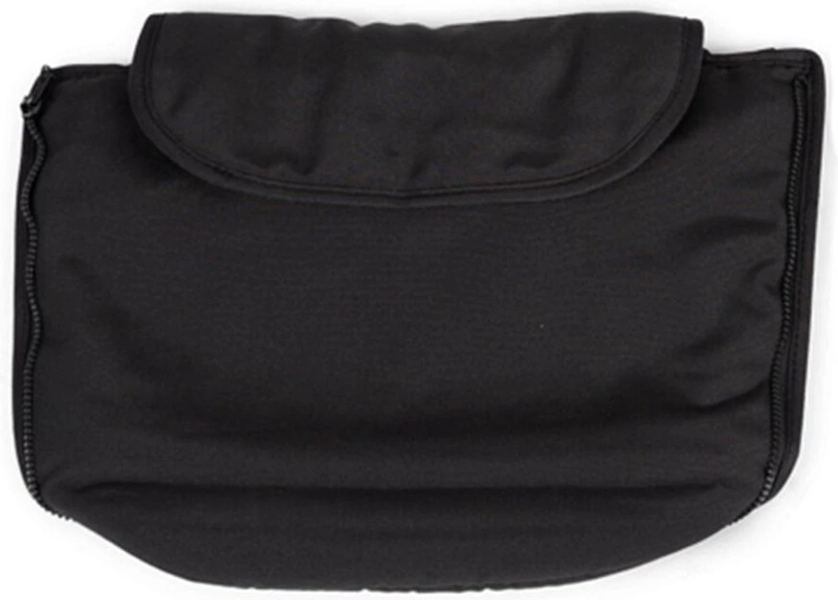 Baninni Voetenzak Voor Luiz Duo Kinderwagen Zwart - Afbeelding 2