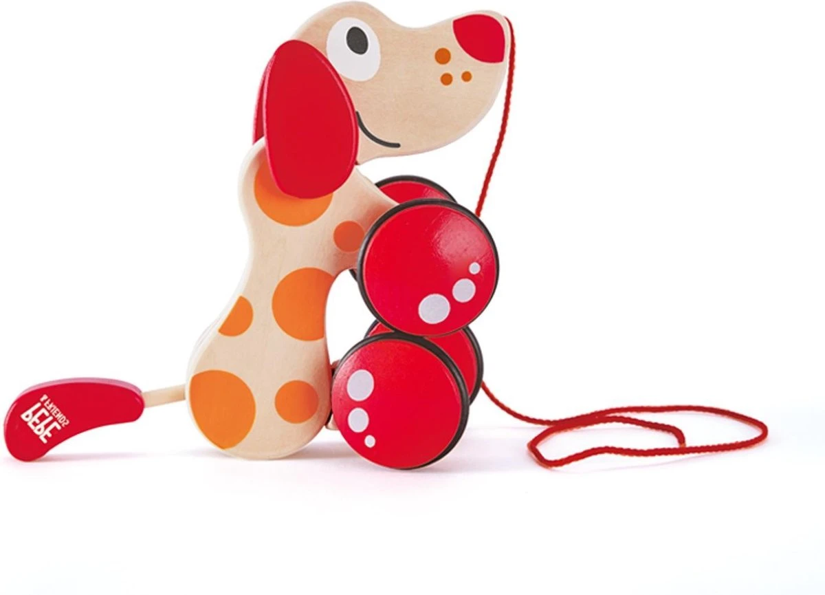 Hape Walk-a-long Puppy - Afbeelding 6