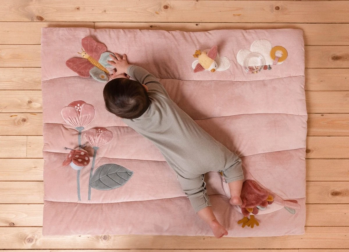 Little Dutch - Speelkleed - Boxkleed - Flowers & Butterflies - Afbeelding 11