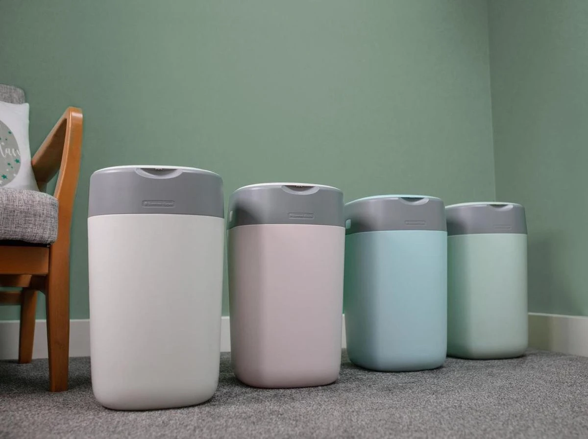 Tommee Tippee Twist & Click Tub Pink - Afbeelding 7