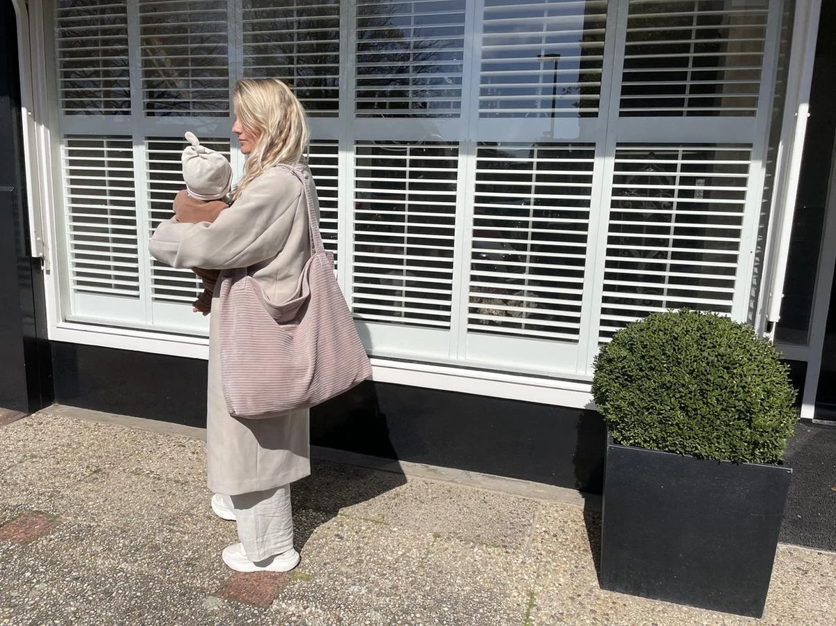 Koeka Mom Bag Vik - Roze - Afbeelding 2