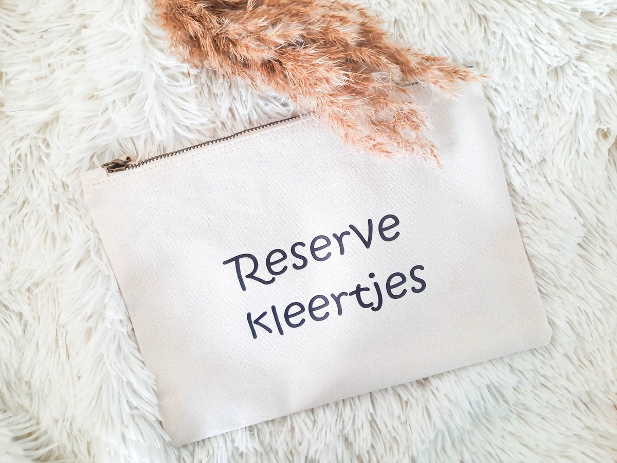 Westford Mill Organizer | Reserve Kleertjes | Etui | Opbergtasje | Katoen | Luiertas | Naturel | Opgeruimd | Baby | Kraamcadeau - Afbeelding 3