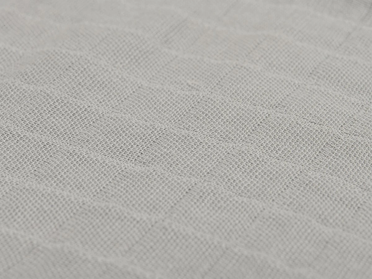 Jollein Hydrofiele Doek Small 70x70cm Bamboe Katoen - Storm Grey - 4 Stuks - Afbeelding 2