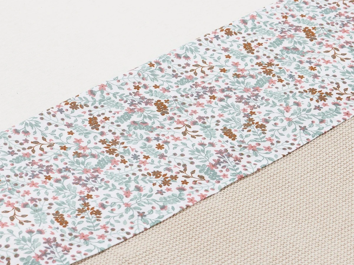 Jollein Baby Laken Wieg 75x100cm Bloom - Afbeelding 3