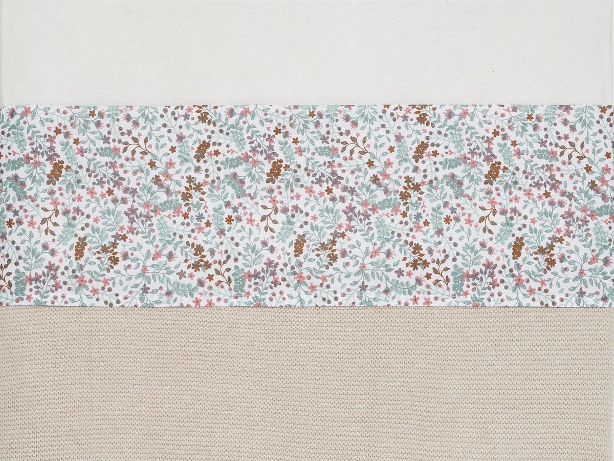 Jollein Baby Laken Wieg 75x100cm Bloom - Afbeelding 18