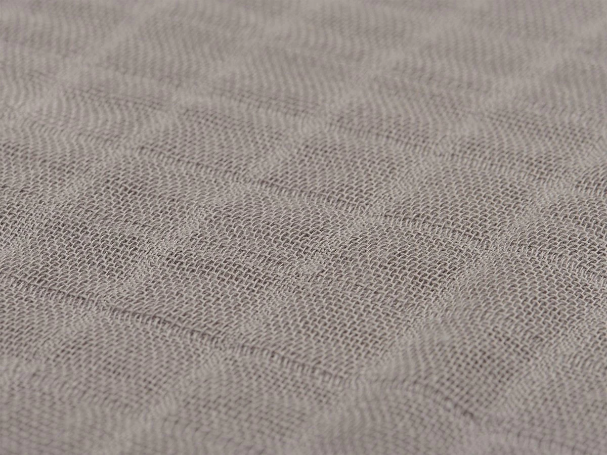 Jollein Hydrofiele Doek Small 70x70cm Bamboe Katoen - Storm Grey - 4 Stuks - Afbeelding 3