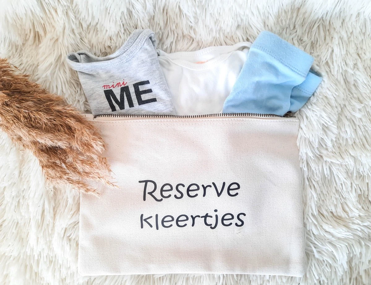 Westford Mill Organizer | Reserve Kleertjes | Etui | Opbergtasje | Katoen | Luiertas | Naturel | Opgeruimd | Baby | Kraamcadeau - Afbeelding 2