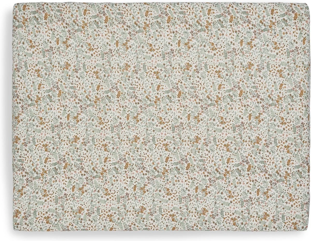 Jollein Baby Hoeslaken Boxmatras Jersey 75x95cm - Bloom