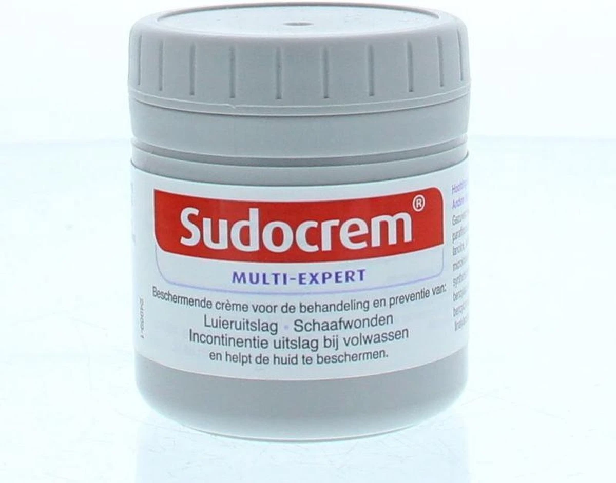 Sudocrem- Multi Expert - Luier & Billencrème - 60gr - Afbeelding 3
