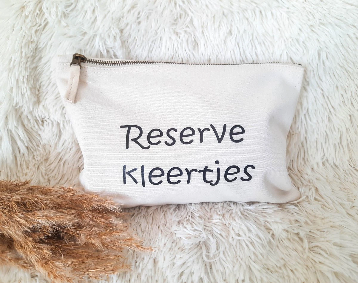 Westford Mill Organizer | Reserve Kleertjes | Etui | Opbergtasje | Katoen | Luiertas | Naturel | Opgeruimd | Baby | Kraamcadeau - Afbeelding 4