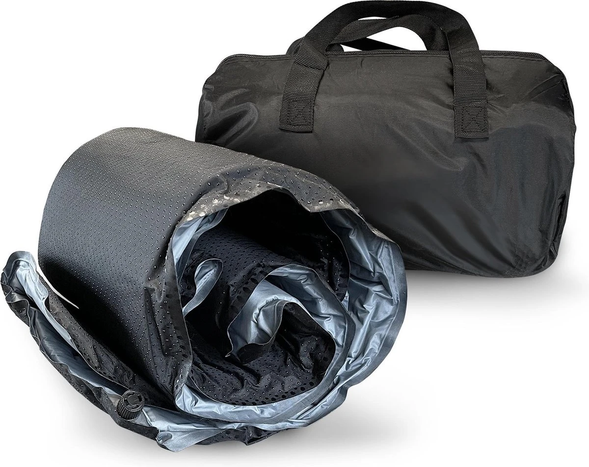 Deryan Opvouwbaar Baby Matras - Compact Opvouwbaar - Zelfopblaasbaar - 120x60x6cm - Afbeelding 3