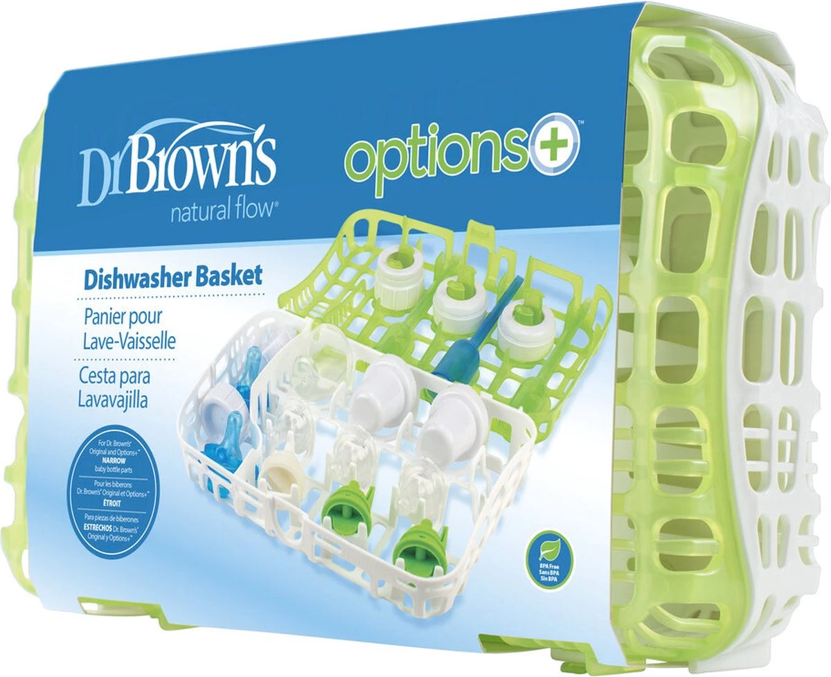 Dr. Brown's - Vaatwas Mandje - Voor Alle Drinkfles En Accessoires - Afbeelding 2