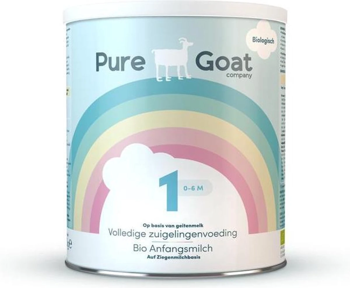 Pure Goat Company - Volledige Zuigelingenvoeding 1 - 800 Gram - Afbeelding 13