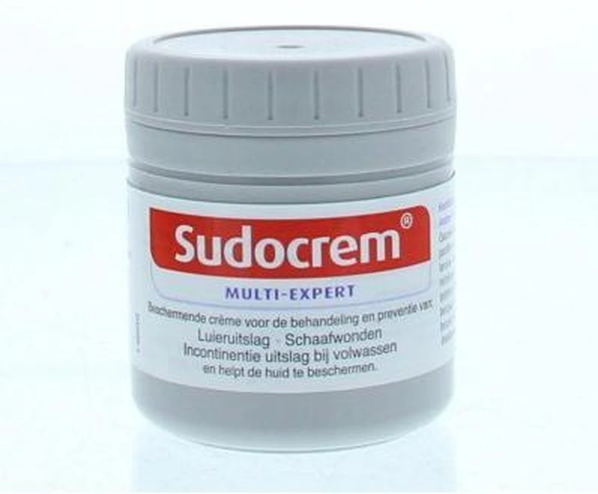 Sudocrem- Multi Expert - Luier & Billencrème - 60gr - Afbeelding 6