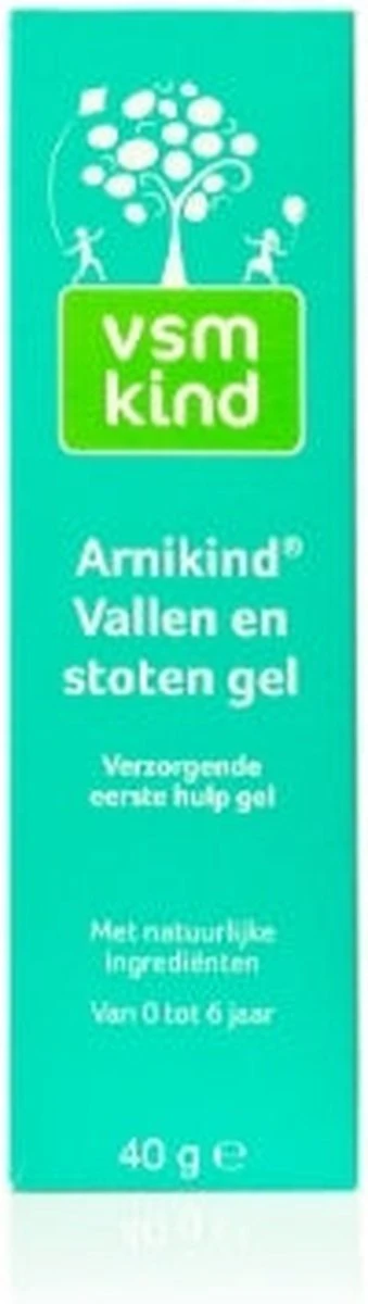 VSM Kind - Arnikind - Vallen En Stoten Gel - 40gr - Afbeelding 10