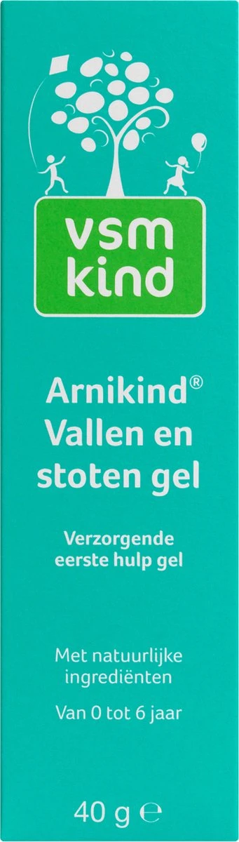 VSM Kind - Arnikind - Vallen En Stoten Gel - 40gr - Afbeelding 2
