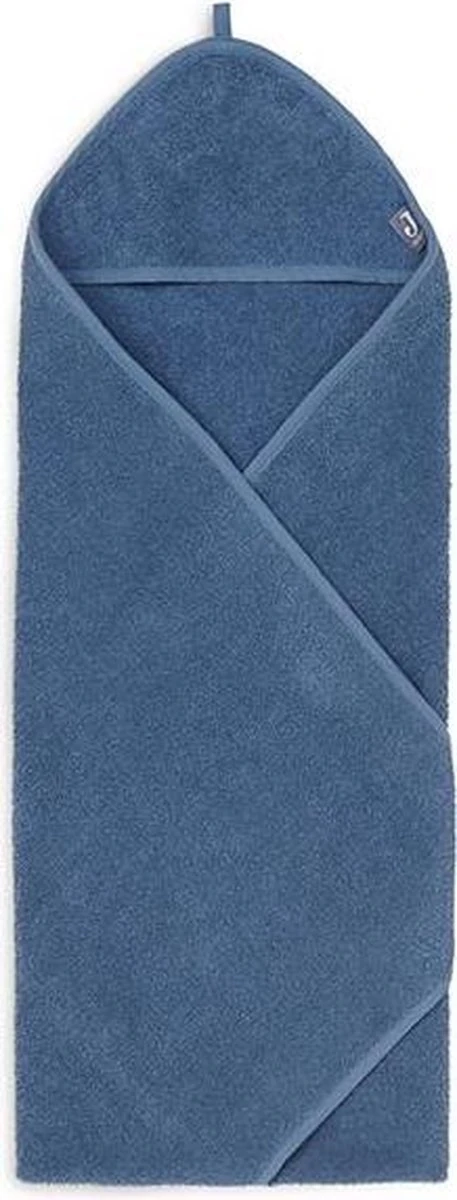 Jollein Badcape Badstof 75x75cm - Jeans Blue - Afbeelding 9