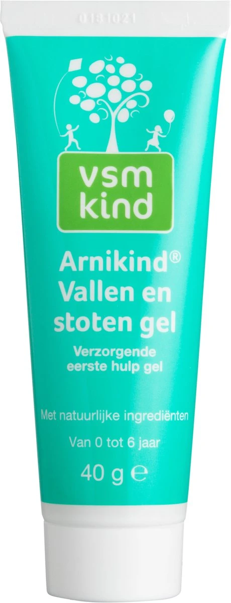 VSM Kind - Arnikind - Vallen En Stoten Gel - 40gr - Afbeelding 5