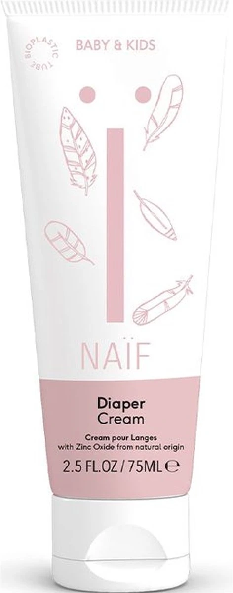 Naïf Billencrème Voor De Gevoelige Huid Met Zink - Parfumvrij - Baby & Kids - 75ml - Met Natuurlijke Ingrediënten - Afbeelding 6