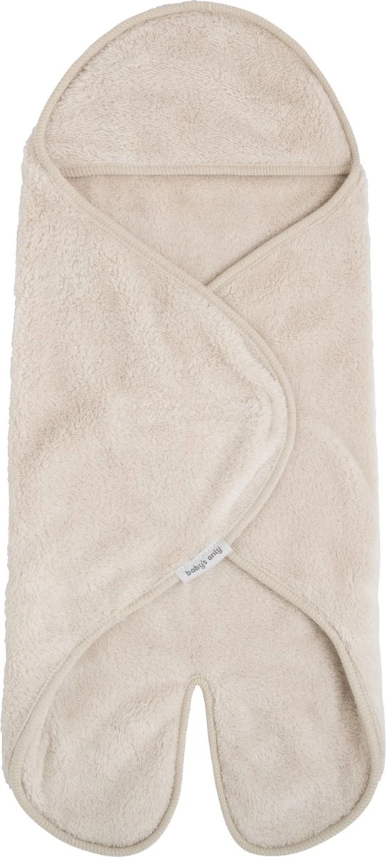 Baby's Only Wikkeldeken - Omslagdoek Baby Cozy - Warm Linen - Met Voetjes - Geschikt Voor Drie- En Vijfpuntsgordel - Extra Zacht - Afbeelding 2