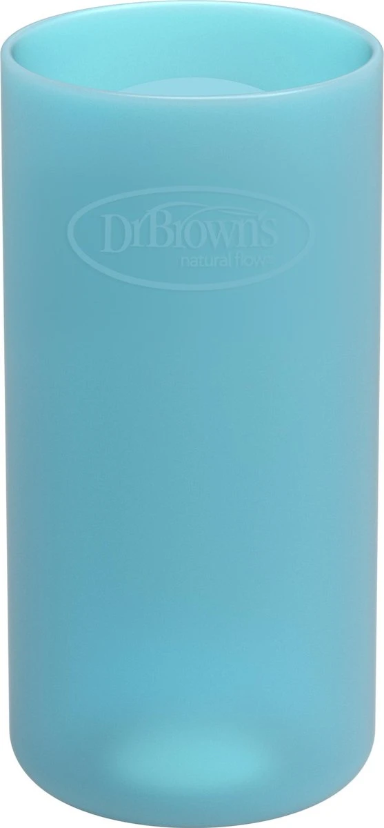 Dr. Brown's Flesbeschermer Standaard Hals Blauw 250ml - Afbeelding 2