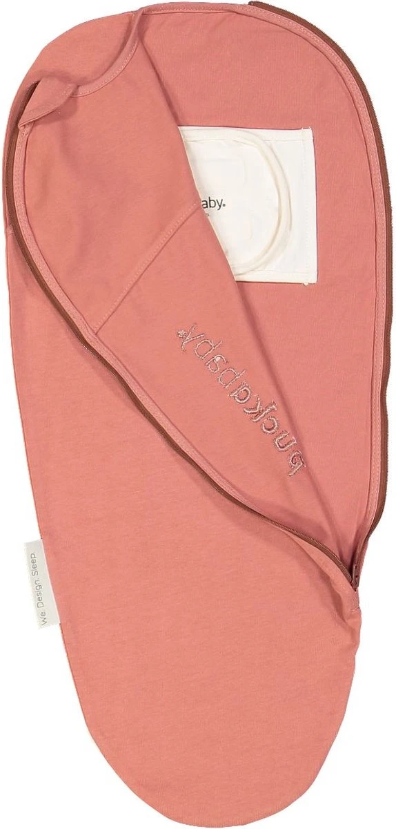 Puckababy Inbakerslaapzak Original Piep 0-3 Maanden - Earth - Afbeelding 3