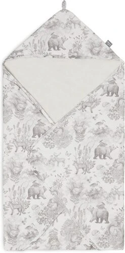 Jollein Badcape 75x75cm Pimpelmees - Forest Animals
