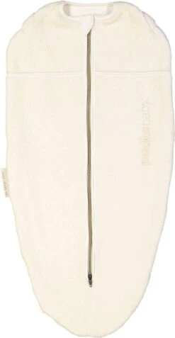 Puckababy Inbakerslaapzak Original Mini 3-6m - Teddy Winter - Pure