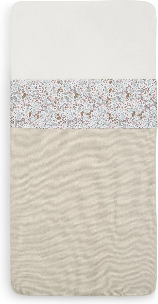 Jollein Baby Laken Wieg 75x100cm Bloom - Afbeelding 11