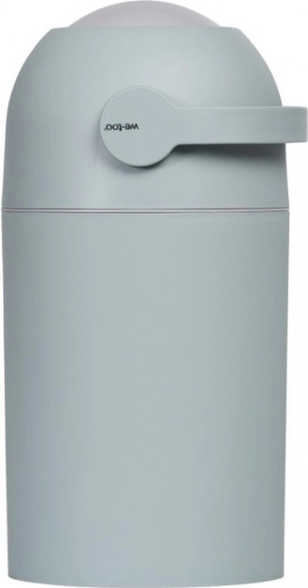 We-Too Luieremmer Soft Green / Old Blue - Afbeelding 2