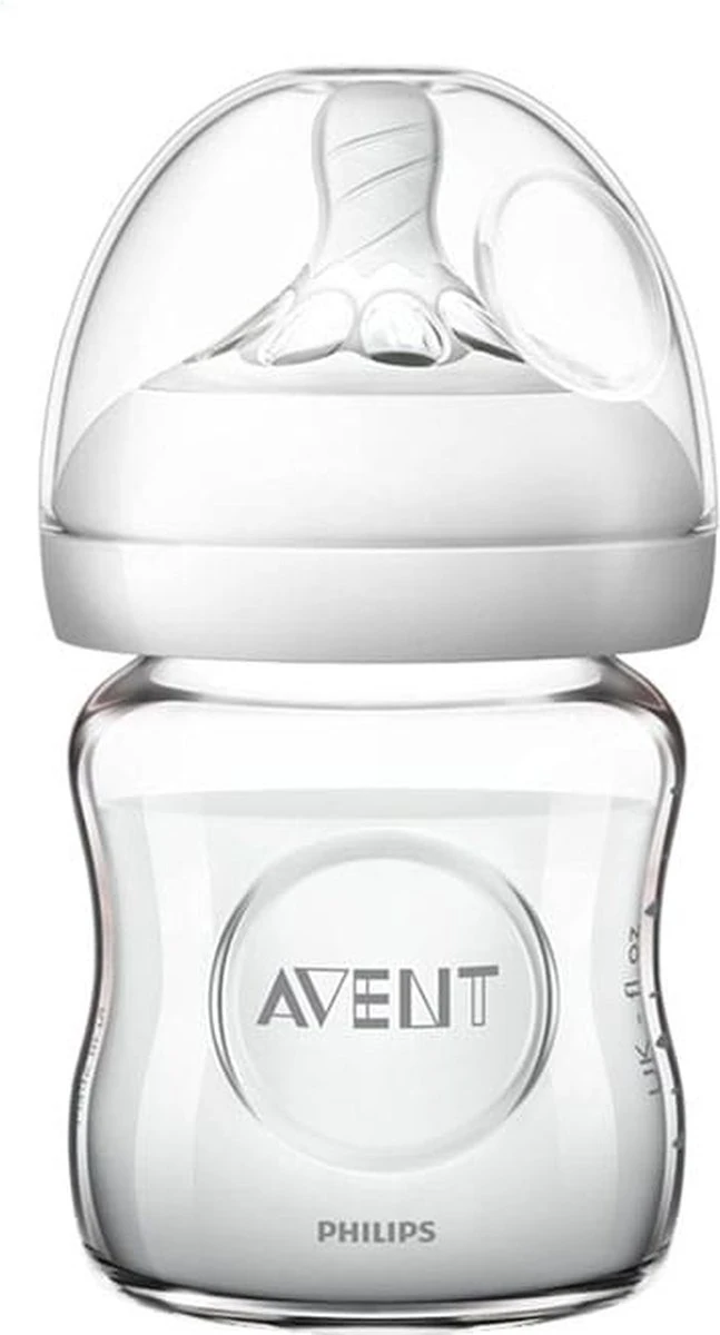 Philips Avent Glazen SCF051/17 - Natural-babyfles - 0m+ - 120ml - Afbeelding 6