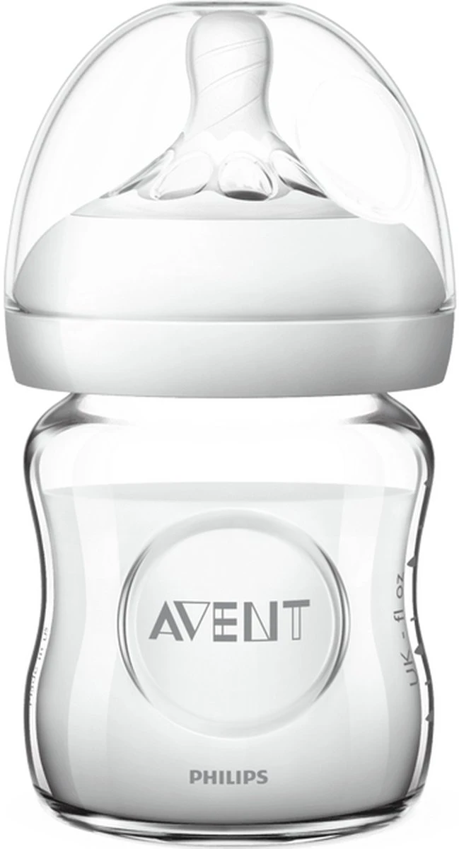 Philips Avent Glazen SCF051/17 - Natural-babyfles - 0m+ - 120ml - Afbeelding 5