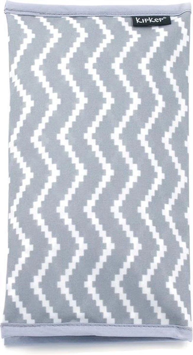KipKep Napper Luieretui - Silver Grey - Afbeelding 4