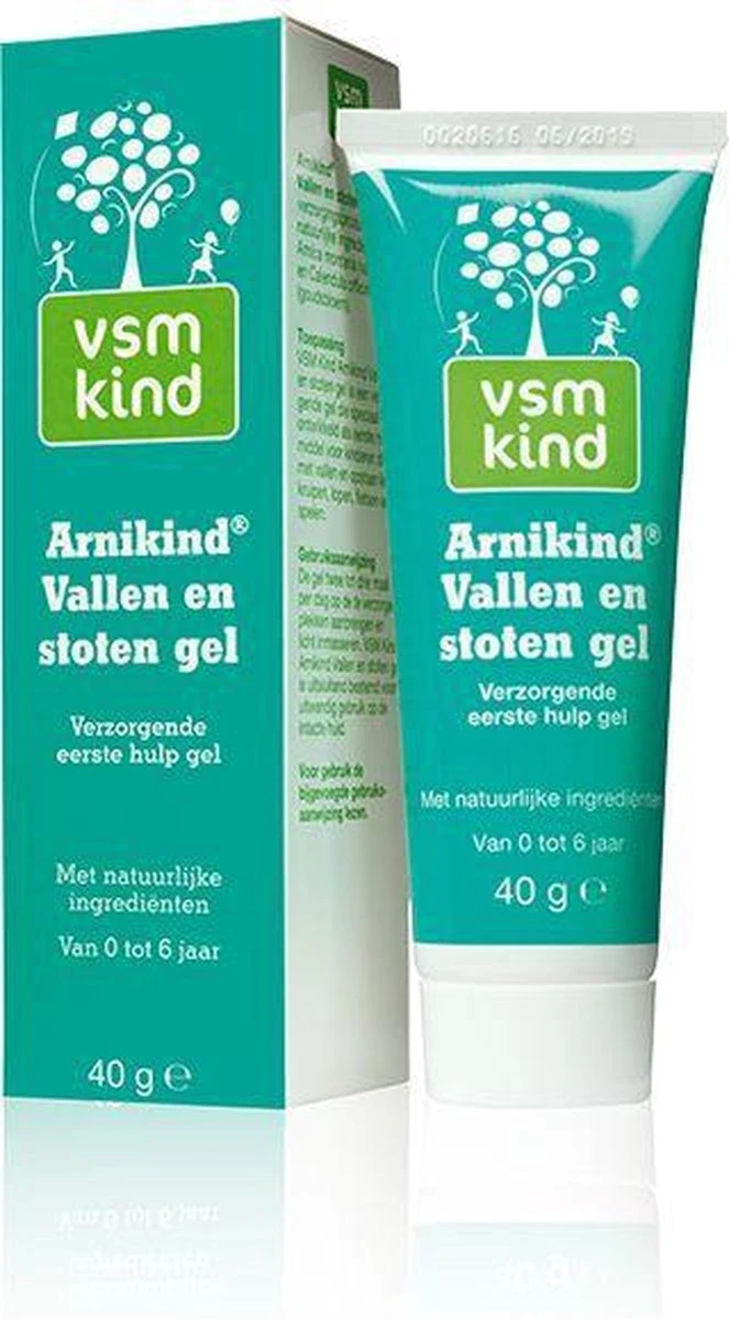 VSM Kind - Arnikind - Vallen En Stoten Gel - 40gr - Afbeelding 7