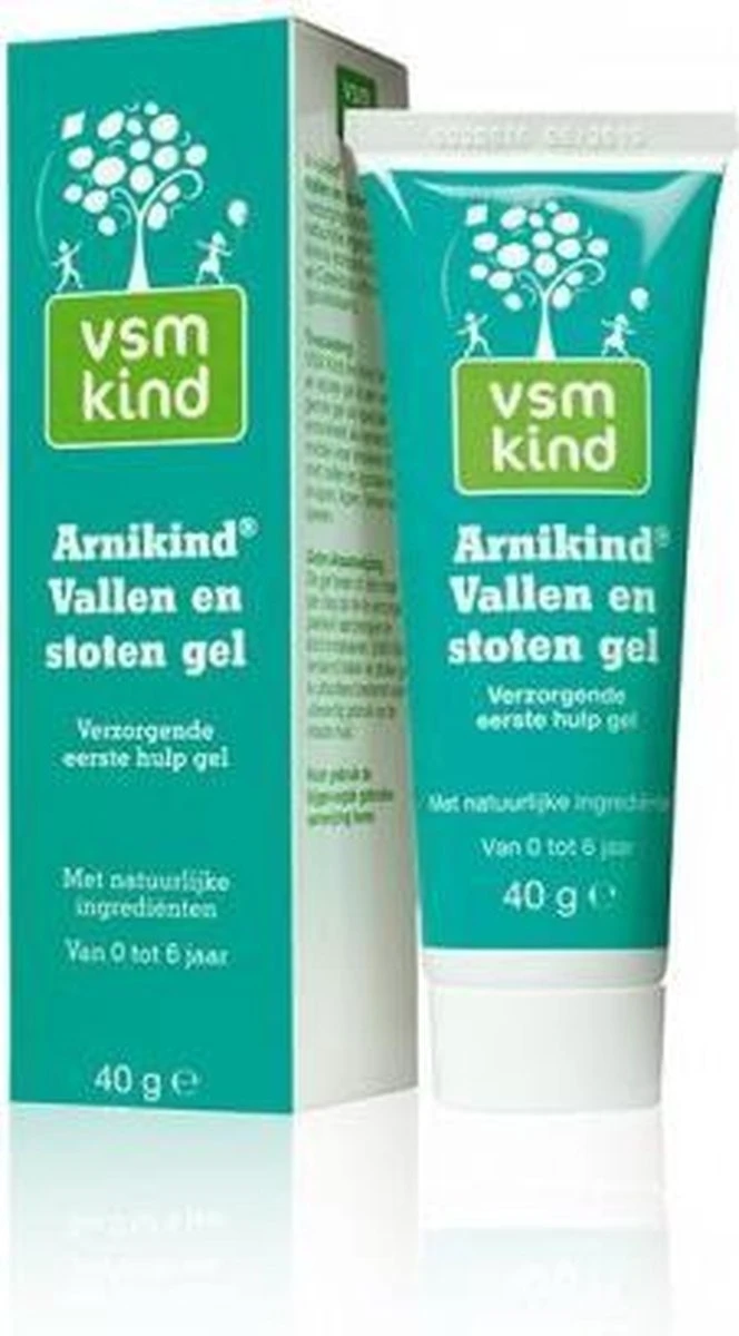 VSM Kind - Arnikind - Vallen En Stoten Gel - 40gr - Afbeelding 8